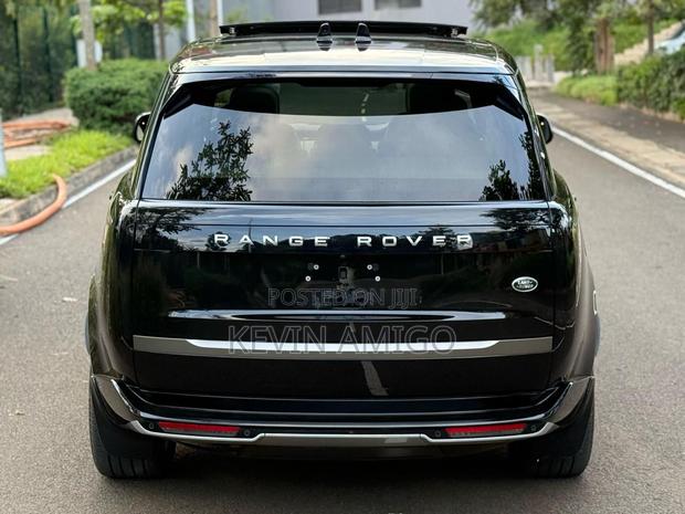 Land Rover Range Rover Vogue 2022 Black