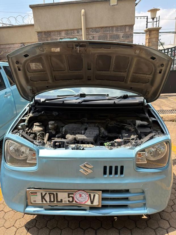 Suzuki Alto 660cc AWD 2016 Blue