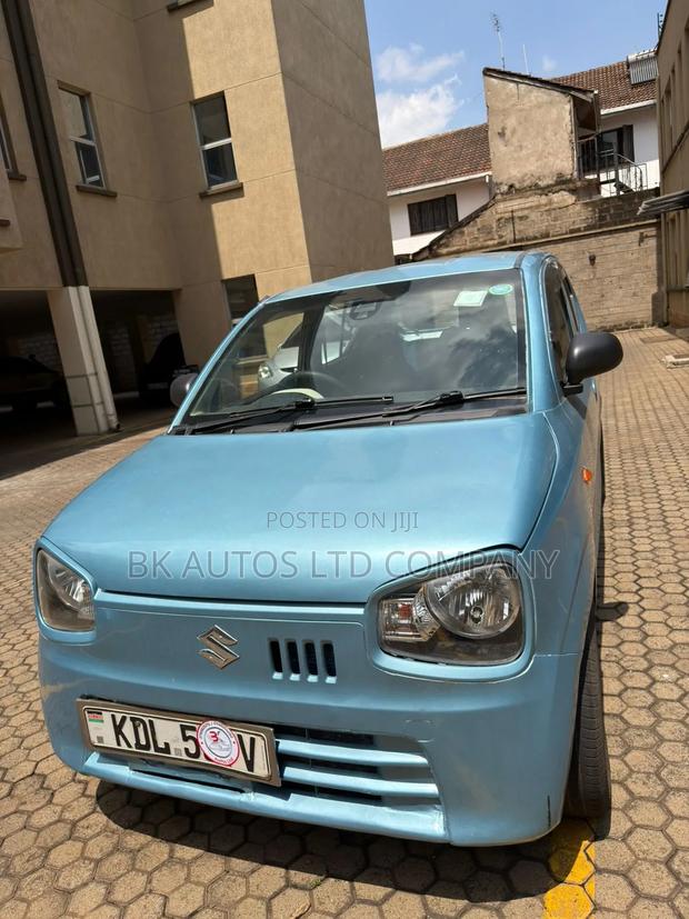 Suzuki Alto 660cc AWD 2016 Blue