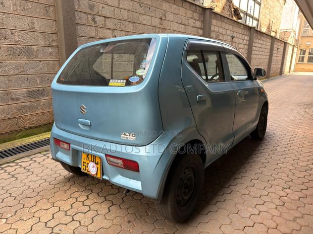 Suzuki Alto 660cc AWD 2016 Blue