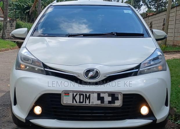 Toyota Vitz 1.0 FWD 5dr 2016 White