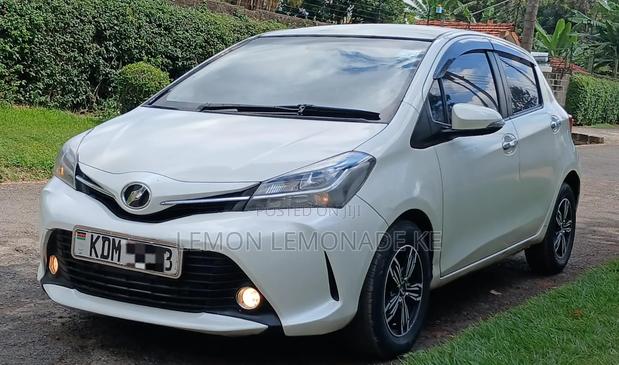 Toyota Vitz 1.0 FWD 5dr 2016 White