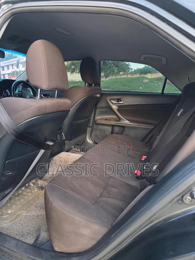 Toyota Mark X 2016 Black
