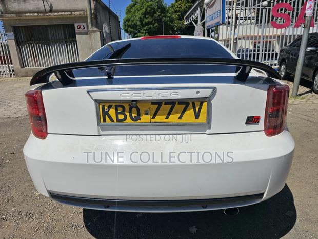 Toyota Celica 1.8 WT-i S 2005 White