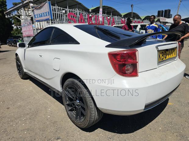 Toyota Celica 1.8 WT-i S 2005 White