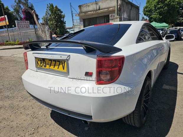 Toyota Celica 1.8 WT-i S 2005 White