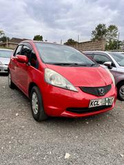 Honda Fit Automatic 2008 Red for sale