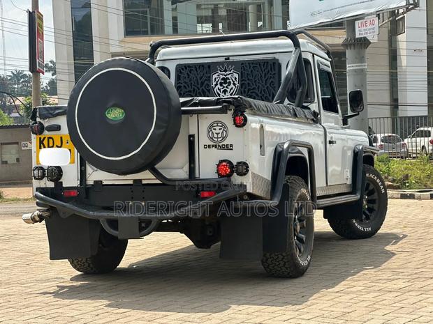 Land Rover Defender 1989 White