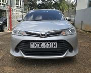 Toyota Corolla Fielder 2015 Silver for sale
