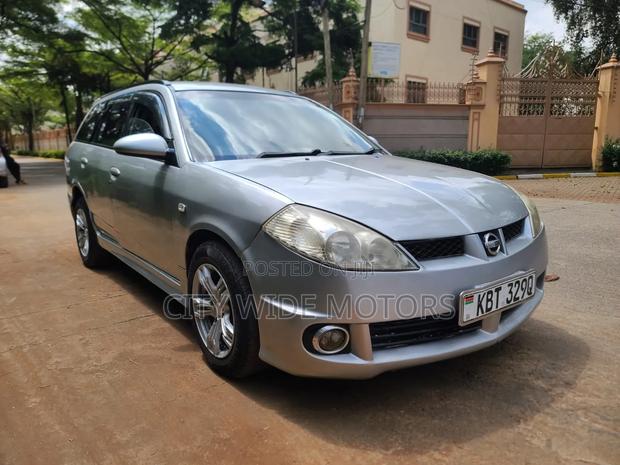 Nissan Wingroad 2005 Silver
