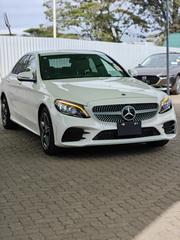 Mercedes-Benz C200 2019 White for sale
