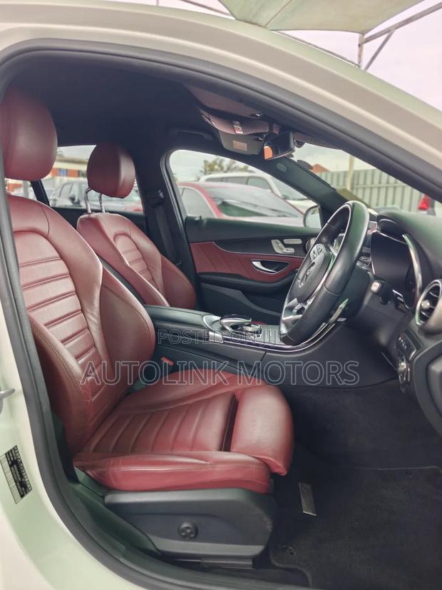Mercedes-Benz C200 2019 White