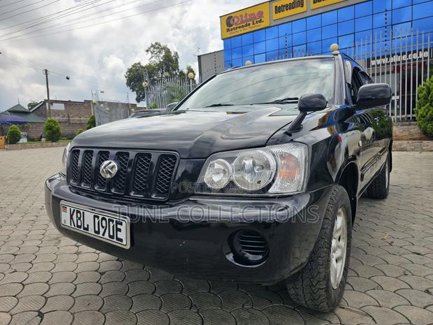 Toyota Kluger 2005 Black