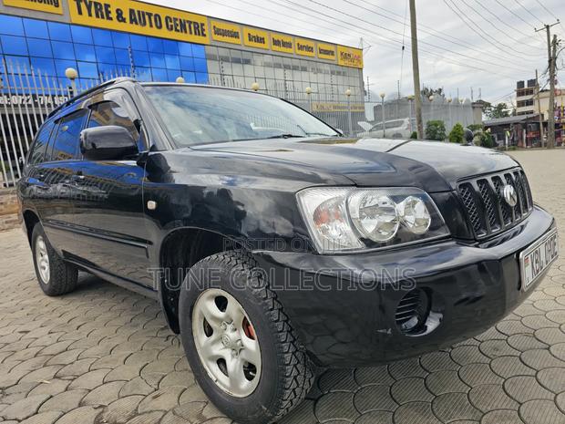 Toyota Kluger 2005 Black