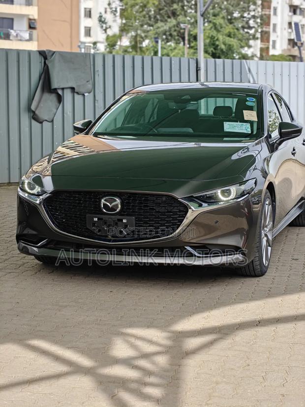 Mazda 3 2020 Gray