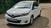 Toyota Vitz 2014 White for sale