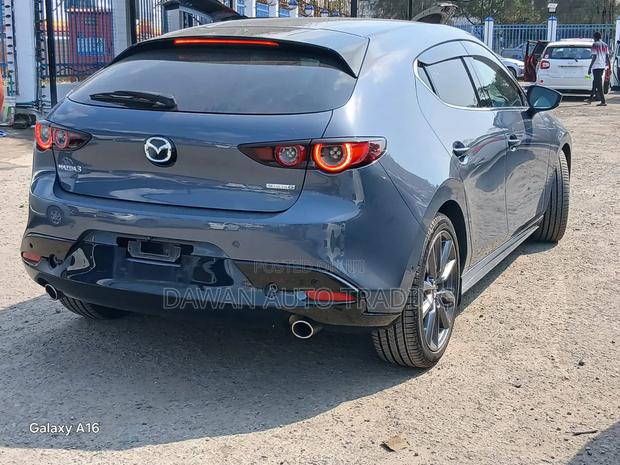 Mazda 3 2019 Gray
