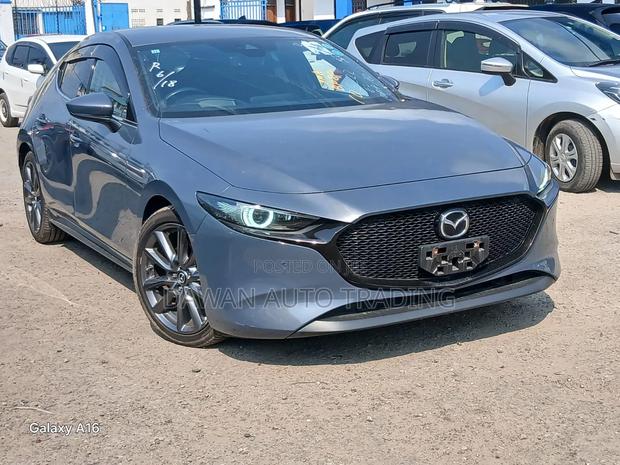 Mazda 3 2019 Gray