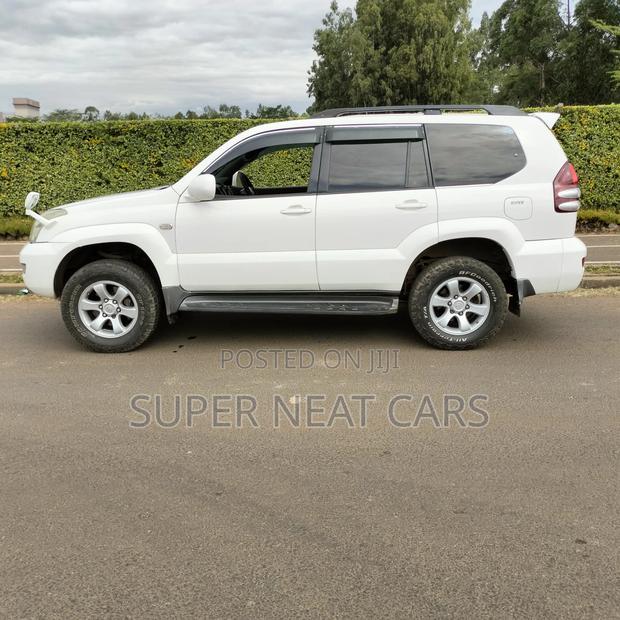 Toyota Land Cruiser Prado 2.7 i 16V 2006 White
