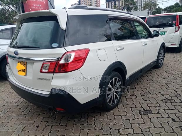 Subaru Exiga 2017 White