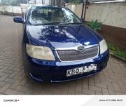 Toyota Corolla Fielder 2004 Blue for sale