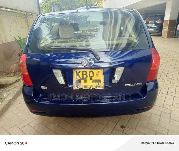 Toyota Corolla Fielder 2004 Blue