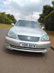 Toyota Mark II 2.0 RWD 2004 Silver for sale