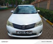 Toyota Axio 2013 White for sale