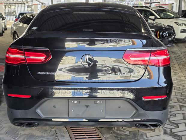 Mercedes-Benz GLC-Class 2019 Matt Black