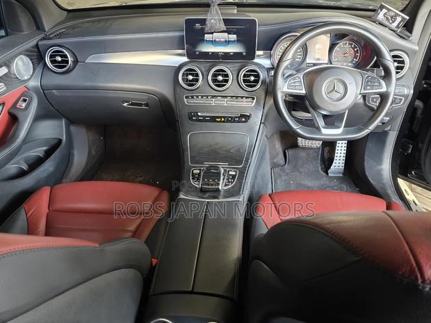 Mercedes-Benz GLC-Class 2019 Matt Black