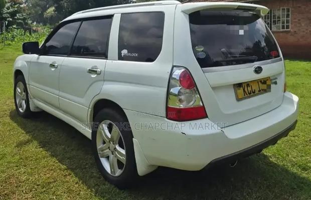 Subaru Forester 2.0 X Active 2008 White