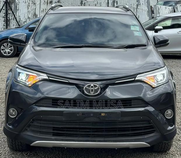 Toyota RAV4 2017 Gray