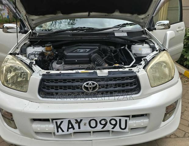 Toyota RAV4 Automatic 2000 White