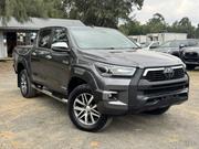 Toyota Hilux 2.4 Diesel 2020 Gray for sale