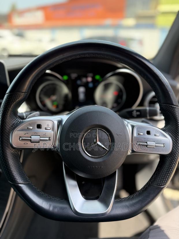 Mercedes-Benz GLC-Class 2019 Gray