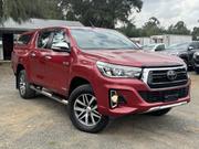 Toyota Hilux Revo Double Cab Deisel 2.4 AWD 2019 Red for sale