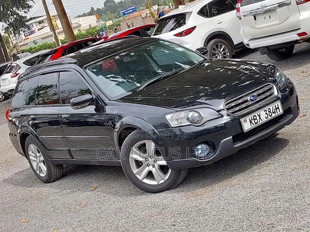 Subaru Outback 2006 Black