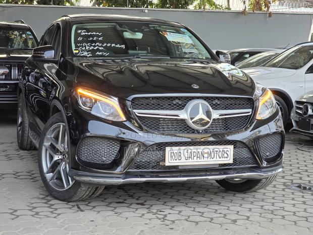 Mercedes-Benz GLE-Class GLE 350d 4MATIC 2019 Matt Black