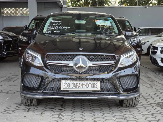 Mercedes-Benz GLE-Class GLE 350d 4MATIC 2019 Matt Black