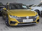 Volkswagen Arteon 2.0T SEL Premium R-Line w/20 AWD 4MOTION 2019 Yellow for sale