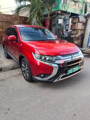 Mitsubishi Outlander 2019 Red for sale