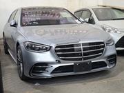 Mercedes-Benz S-Class S 500 4MATIC 2021 Silver for sale