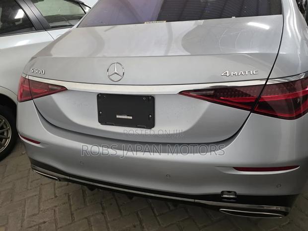 Mercedes-Benz S-Class S 500 4MATIC 2021 Silver