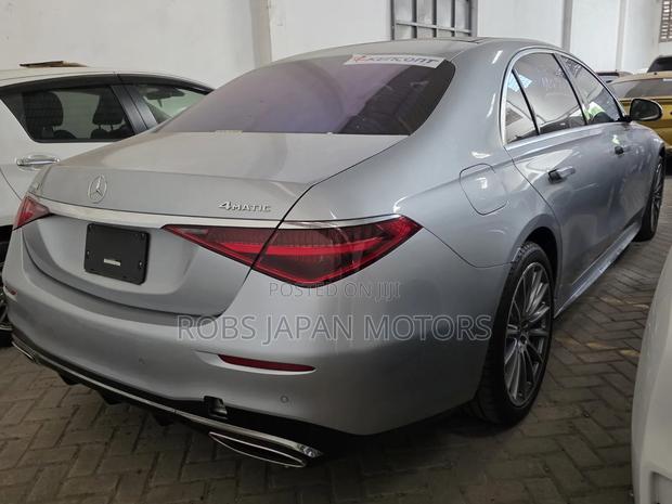Mercedes-Benz S-Class S 500 4MATIC 2021 Silver