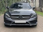 Mercedes-Benz C250 2016 Gray for sale
