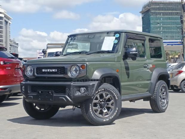 Suzuki Jimny 2020 Green