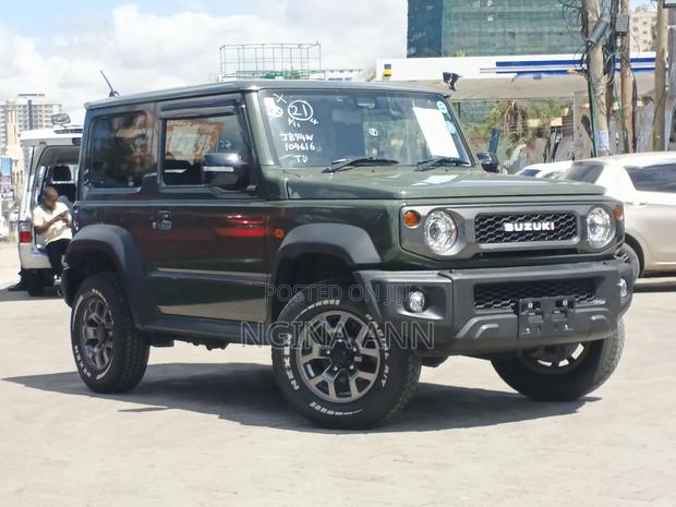 Suzuki Jimny 2020 Green
