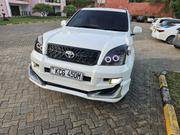 Toyota Land Cruiser Prado 2009 White for sale