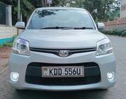 Toyota Sienta 2014 Silver for sale