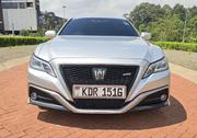 Toyota Crown 2018 Silver for sale